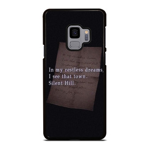 SILENT HILL GAMES LETTER Samsung Galaxy S9 Case Cover