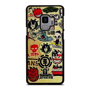 SKATEBOARDS BRAND BOMB Samsung Galaxy S9 Case Cover