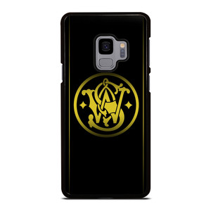 SMITH AND WESSON GOLD Samsung Galaxy S9 Case Cover