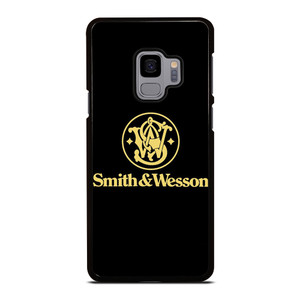 SMITH AND WESSON PISTOLS LOGO Samsung Galaxy S9 Case Cover