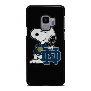 SNOOPY NOTRE DAME FIGHTING IRISH Samsung Galaxy S9 Case Cover