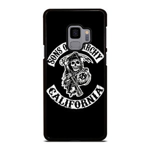 SONS OF ANARCHY LOGO Samsung Galaxy S9 Case Cover