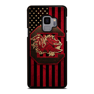 SOUTH CAROLINA GAMECOCKS FOOTBALL FLAG Samsung Galaxy S9 Case Cover