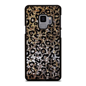 SPARKLY LEOPARD SKIN Samsung Galaxy S9 Case Cover