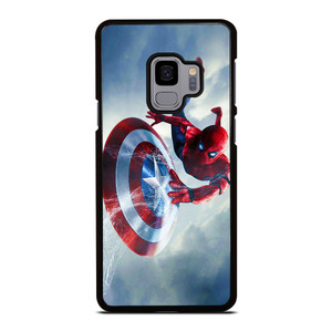 SPIDERMAN X CAPTAIN AMERICA Samsung Galaxy S9 Case Cover