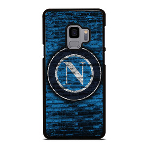 SSC NAPOLI TEXTURED LOGO Samsung Galaxy S9 Case Cover
