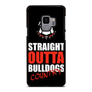 STRAIGHT OUTTA GEORGIA BULLDOGS Samsung Galaxy S9 Case Cover