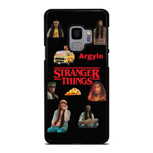 STRANGER THINGS 4 ARGYLE Samsung Galaxy S9 Case Cover