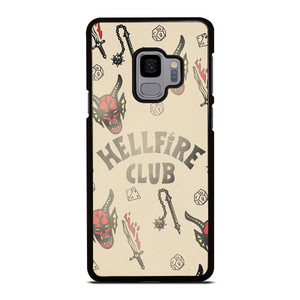 STRANGER THINGS 4 HELLFIRE CLUB Samsung Galaxy S9 Case Cover