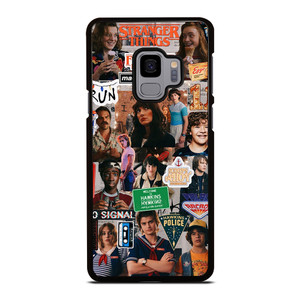STRANGER THINGS AESTHETIC COLLAGE Samsung Galaxy S9 Case Cover