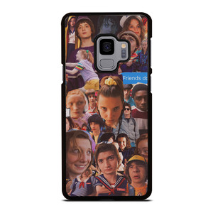 STRANGER THINGS COLLAGE Samsung Galaxy S9 Case Cover