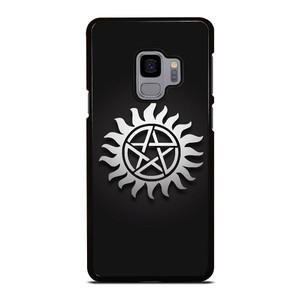 SUPERNATURAL METAL LOGO Samsung Galaxy S9 Case Cover