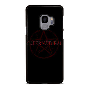 SUPERNATURAL MOVIES LOGO 2 Samsung Galaxy S9 Case Cover SUPERNATURAL MOVIES LOGO 2 Samsung Galaxy S9 Case Cover