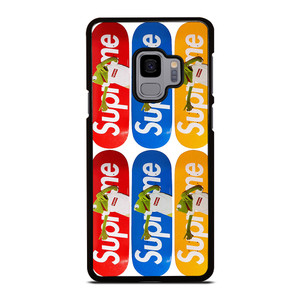 SUPREME SKATEBOARDS KERMIT FROG Samsung Galaxy S9 Case Cover SUPREME SKATEBOARDS KERMIT FROG Samsung Galaxy S9 Case Cover