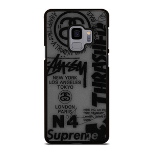 SUPREME STUSSY HYPEBEAST Samsung Galaxy S9 Case Cover