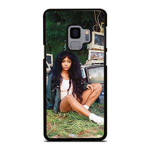 SZA CTRL SINGER Samsung Galaxy S9 Case Cover SZA CTRL SINGER Samsung Galaxy S9 Case Cover