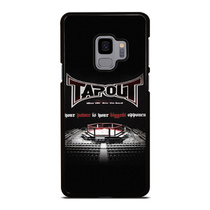 TAPOUT FITNESS MMA OCTAGON Samsung Galaxy S9 Case Cover