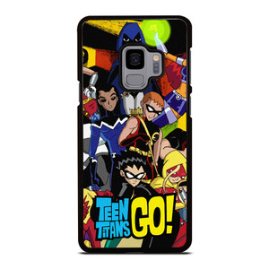 TEEN TITANS GO A CHARACTERS Samsung Galaxy S9 Case Cover TEEN TITANS GO A CHARACTERS Samsung Galaxy S9 Case Cover