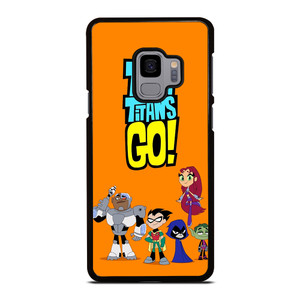 TEEN TITANS GO CARTOON Samsung Galaxy S9 Case Cover TEEN TITANS GO CARTOON Samsung Galaxy S9 Case Cover