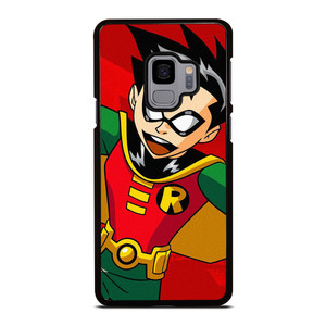 TEEN TITANS GO ROBIN Samsung Galaxy S9 Case Cover TEEN TITANS GO ROBIN Samsung Galaxy S9 Case Cover