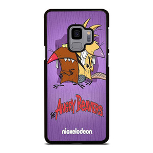 THE ANGRY BEAVERS NICKLODEON CARTOON Samsung Galaxy S9 Case Cover THE ANGRY BEAVERS NICKLODEON CARTOON Samsung Galaxy S9 Case Cover