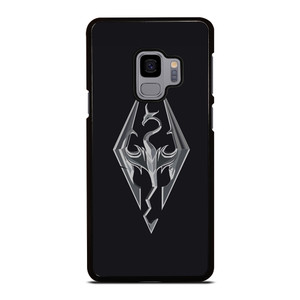 THE ELDER SCROLLS SKYRIM FLAT LOGO Samsung Galaxy S9 Case Cover