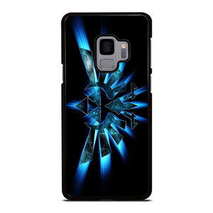 THE LEGEND LF ZELDA BLUE LOGO Samsung Galaxy S9 Case Cover