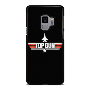 TOP GUN MOVIES LOGO Samsung Galaxy S9 Case Cover TOP GUN MOVIES LOGO Samsung Galaxy S9 Case Cover