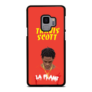 TRAVIS SCOTT LA FLAME Samsung Galaxy S9 Case Cover TRAVIS SCOTT LA FLAME Samsung Galaxy S9 Case Cover