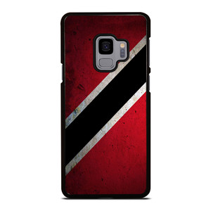 TRINIDAD AND TOBAGO TEXTURED FLAG Samsung Galaxy S9 Case Cover