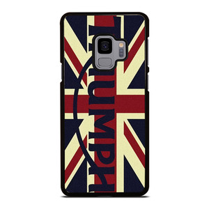 TRIUMPH MOTORCYCLES UNION JACK 2 Samsung Galaxy S9 Case Cover