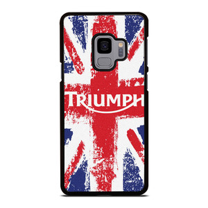 TRIUMPH MOTORCYCLES UNION JACK Samsung Galaxy S9 Case Cover