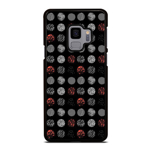 TWENTY ONE PILOTS BLURRYFACE PATTERN Samsung Galaxy S9 Case Cover