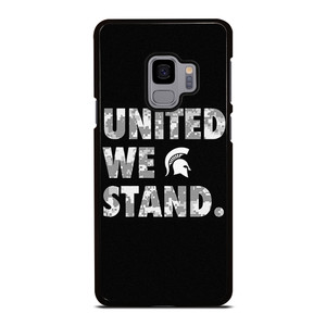 UNITED WE STAND MICHIGAN STATE UNIVERSITY Samsung Galaxy S9 Case Cover