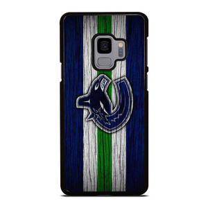 VANCOUVER CANUCKS WOODEN LOGO Samsung Galaxy S9 Case Cover VANCOUVER CANUCKS WOODEN LOGO Samsung Galaxy S9 Case Cover