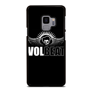 VOLBEAT METAL BAND LOGO Samsung Galaxy S9 Case Cover