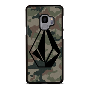 VOLCOM LOGO CAMO Samsung Galaxy S9 Case Cover VOLCOM LOGO CAMO Samsung Galaxy S9 Case Cover