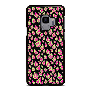 VOLCOM LOGO PATTERN Samsung Galaxy S9 Case Cover VOLCOM LOGO PATTERN Samsung Galaxy S9 Case Cover
