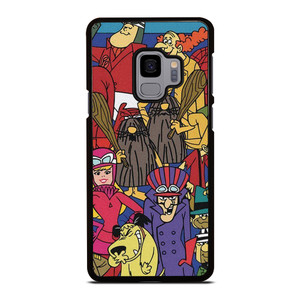 WACKY RACES ANIMATION Samsung Galaxy S9 Case Cover
