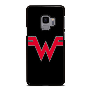 WEEZER ROCK BAND LOGO Samsung Galaxy S9 Case Cover WEEZER ROCK BAND LOGO Samsung Galaxy S9 Case Cover