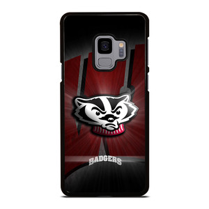 WISCONSIN BADGERS FOOTBALL LOGO Samsung Galaxy S9 Case Cover