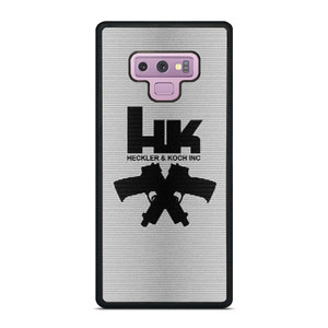 HECKLER AND KOCH PISTOLS LOGO Samsung Galaxy Note 9 Case Cover