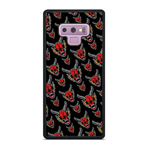 HELLFIRE CLUB STRANGER THINGS PATTERN 2 Samsung Galaxy Note 9 Case Cover