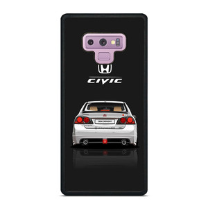 HONDA CIVIC RETRO Samsung Galaxy Note 9 Case Cover HONDA CIVIC RETRO Samsung Galaxy Note 9 Case Cover