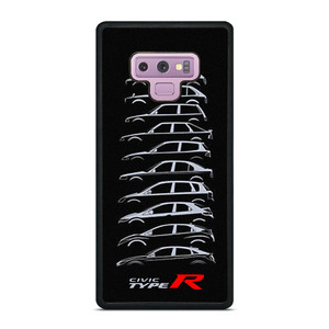 HONDA CIVIC TYPE R EVOLUTION Samsung Galaxy Note 9 Case Cover HONDA CIVIC TYPE R EVOLUTION Samsung Galaxy Note 9 Case Cover