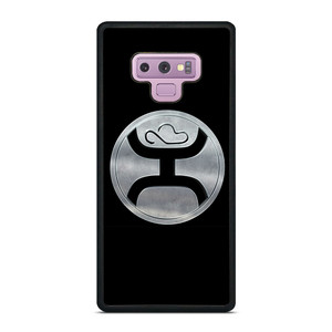 HOOEY METAL LOGO Samsung Galaxy Note 9 Case Cover