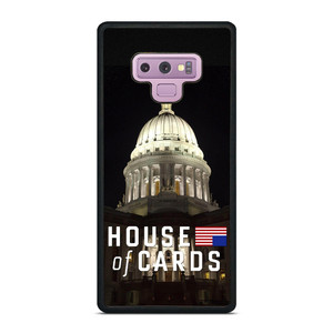 HOUSE OF CARDS MOVIES Samsung Galaxy Note 9 Case Cover HOUSE OF CARDS MOVIES Samsung Galaxy Note 9 Case Cover