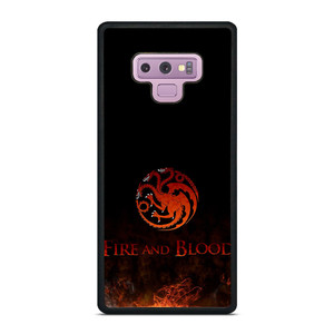 HOUSE OF THE DRAGON FIRE AND BLOOD Samsung Galaxy Note 9 Case Cover