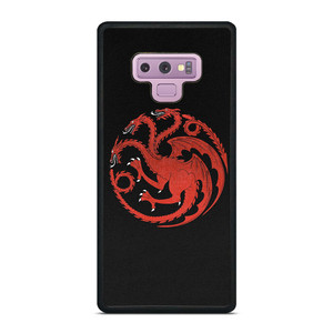 HOUSE OF THE DRAGON LOGO Samsung Galaxy Note 9 Case Cover HOUSE OF THE DRAGON LOGO Samsung Galaxy Note 9 Case Cover