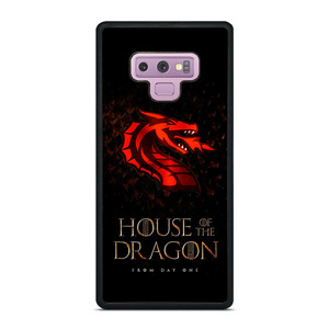 HOUSE OF THE DRAGON MOVIE SERIES Samsung Galaxy Note 9 Case Cover HOUSE OF THE DRAGON MOVIE SERIES Samsung Galaxy Note 9 Case Cover